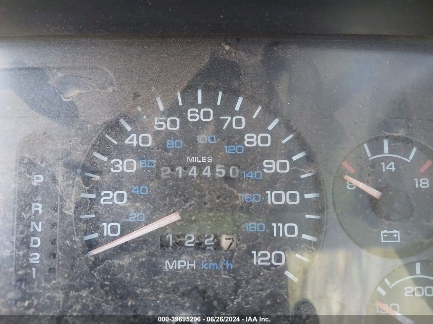 1996 Dodge Ram 1500 VIN: 3B7HC13Z0TG186956 Lot: 39695296