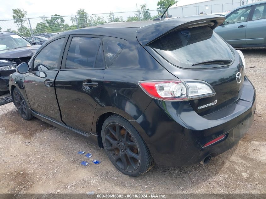 JM1BL1L3XC1500130 | 2012 MAZDA MAZDASPEED3