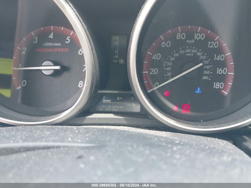 2012 Mazda Mazdaspeed3 Touring VIN: JM1BL1L3XC1500130 Lot: 39695302