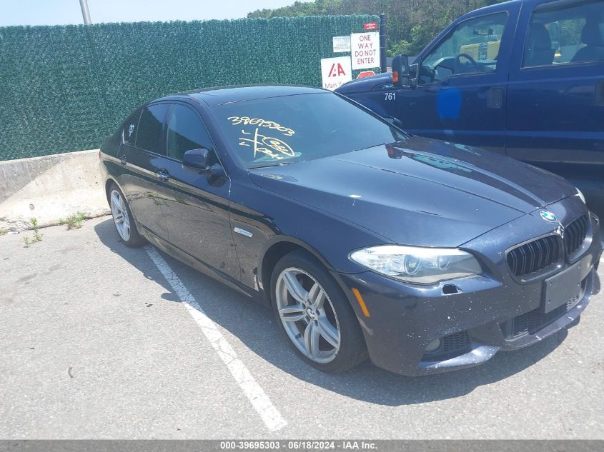 2013 BMW 535I xDrive VIN: WBAFU7C5XDDU76413 Lot: 39695303