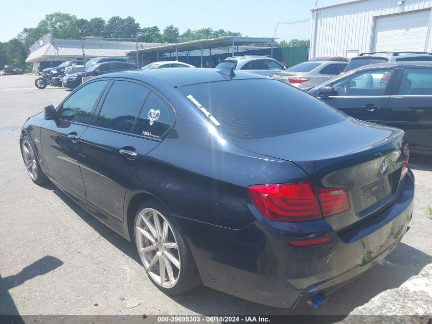 2013 BMW 535I xDrive VIN: WBAFU7C5XDDU76413 Lot: 39695303