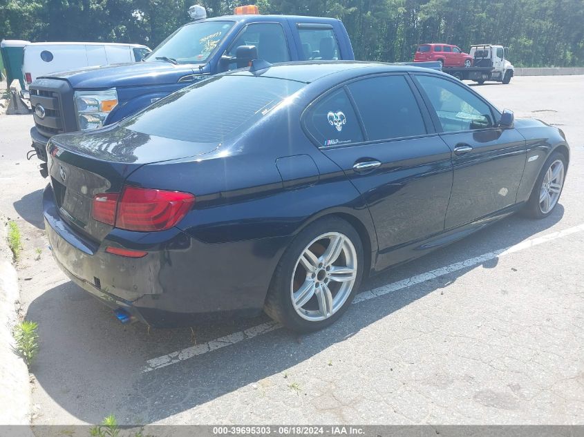 2013 BMW 535I xDrive VIN: WBAFU7C5XDDU76413 Lot: 39695303