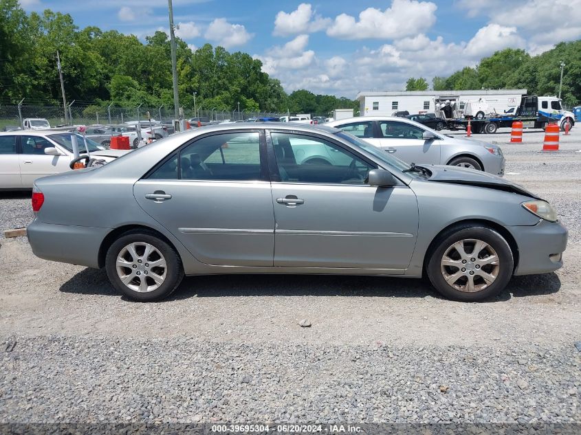 2005 Toyota Camry Xle V6 VIN: 4T1BF30K95U615667 Lot: 39695304
