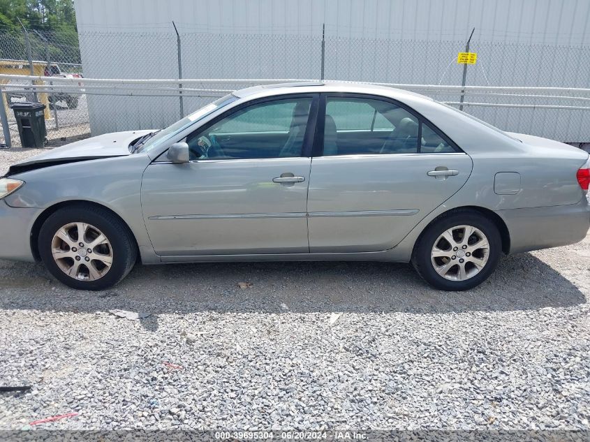 2005 Toyota Camry Xle V6 VIN: 4T1BF30K95U615667 Lot: 39695304
