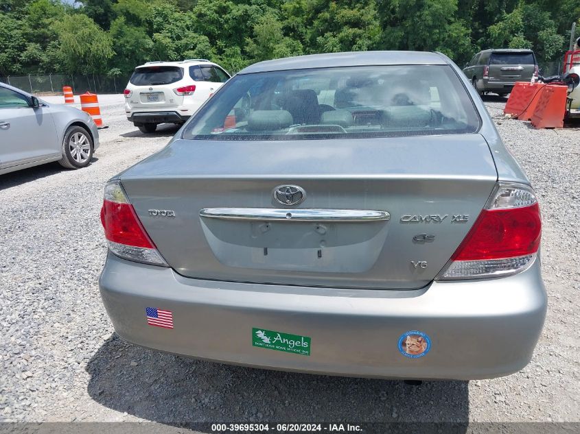 2005 Toyota Camry Xle V6 VIN: 4T1BF30K95U615667 Lot: 39695304