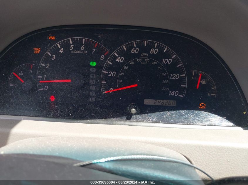 2005 Toyota Camry Xle V6 VIN: 4T1BF30K95U615667 Lot: 39695304