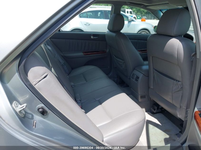 2005 Toyota Camry Xle V6 VIN: 4T1BF30K95U615667 Lot: 39695304