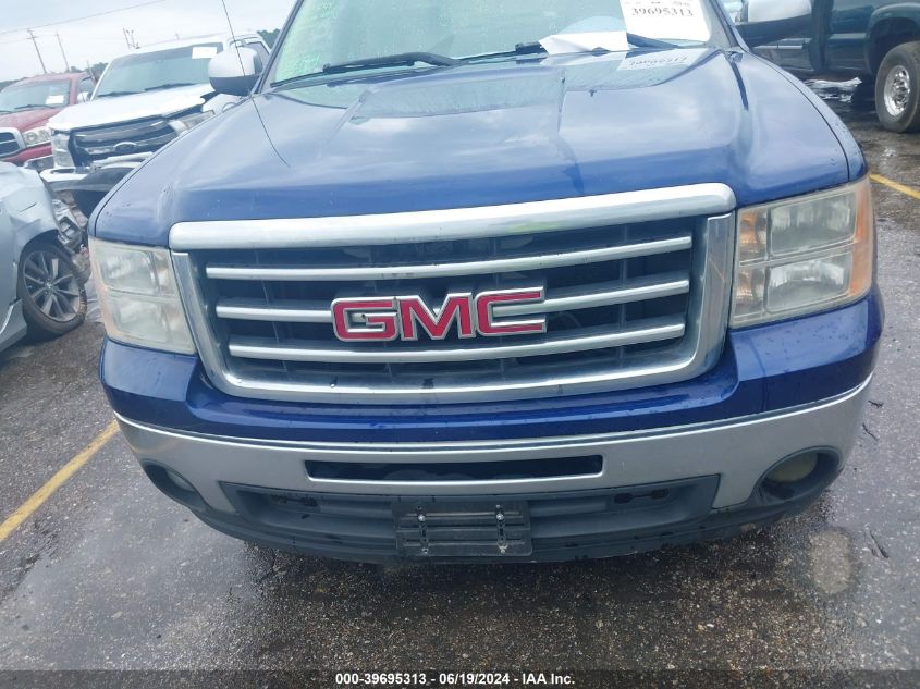 2012 GMC Sierra 1500 Slt VIN: 3GTP1WE00CG292983 Lot: 39695313