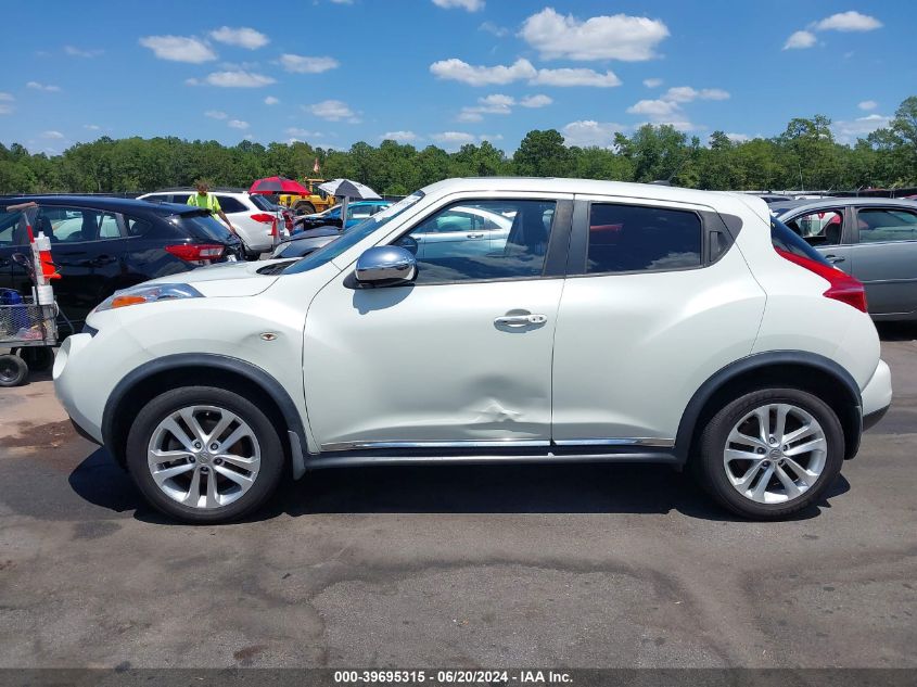 2012 Nissan Juke Sl VIN: JN8AF5MR8CT113503 Lot: 39695315