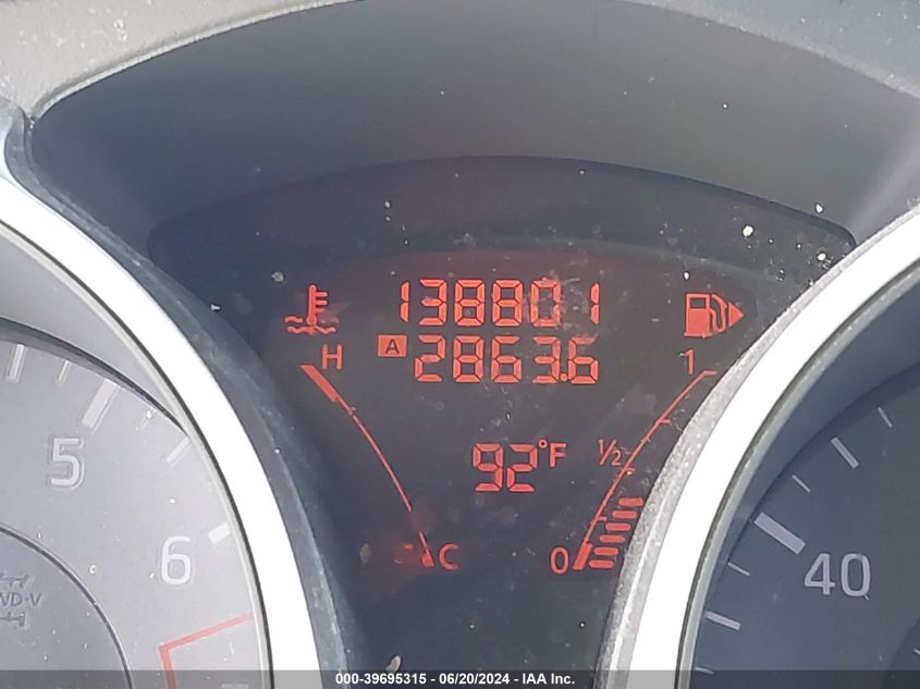 2012 Nissan Juke Sl VIN: JN8AF5MR8CT113503 Lot: 39695315