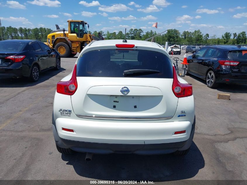 2012 Nissan Juke Sl VIN: JN8AF5MR8CT113503 Lot: 39695315