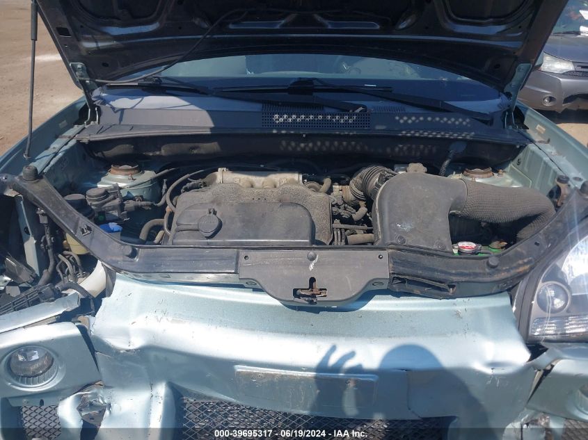 2008 Hyundai Tucson Limited V6/Se VIN: KM8JN12D38U905909 Lot: 39695317