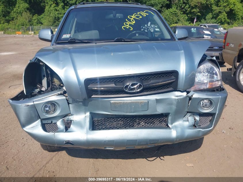 2008 Hyundai Tucson Limited V6/Se VIN: KM8JN12D38U905909 Lot: 39695317