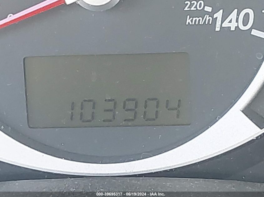 2008 Hyundai Tucson Limited V6/Se VIN: KM8JN12D38U905909 Lot: 39695317