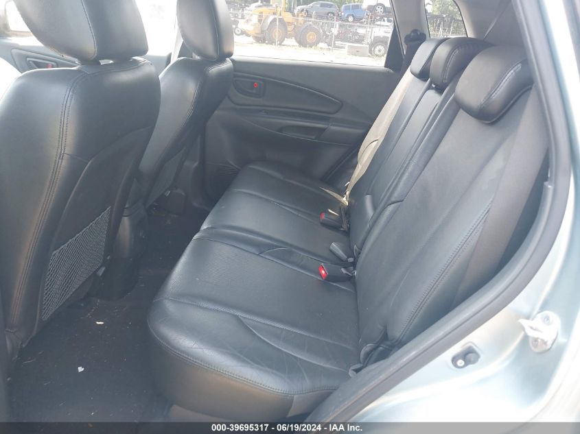 2008 Hyundai Tucson Limited V6/Se VIN: KM8JN12D38U905909 Lot: 39695317