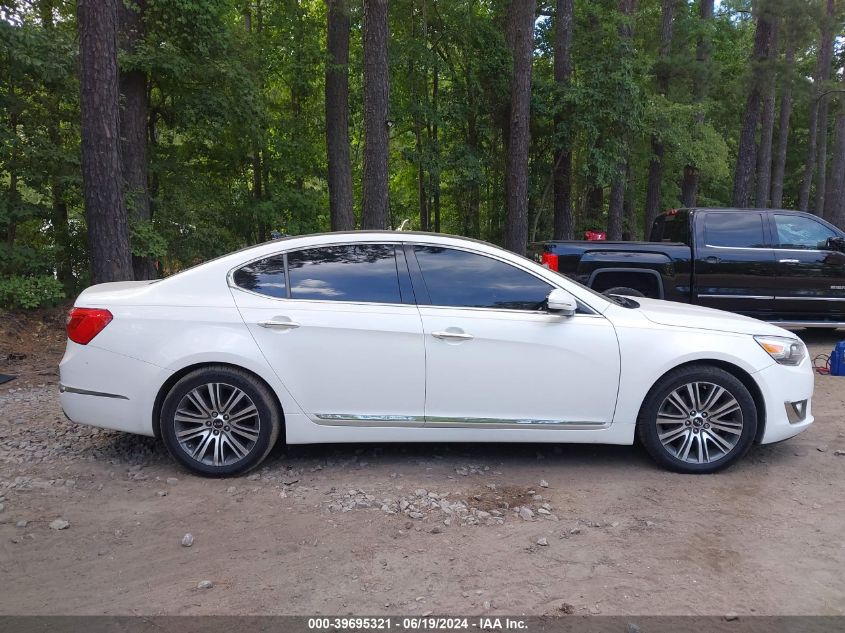 2016 Kia Cadenza Premium VIN: KNALN4D78G5211244 Lot: 39695321