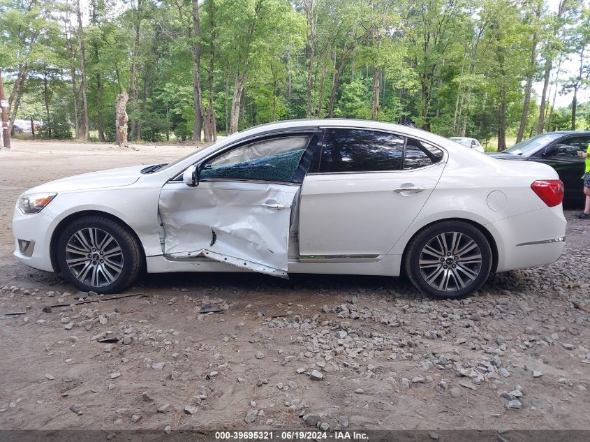 2016 KIA CADENZA PREMIUM - KNALN4D78G5211244