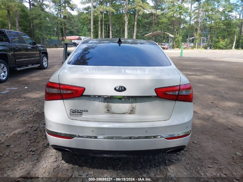 2016 Kia Cadenza Premium VIN: KNALN4D78G5211244 Lot: 39695321