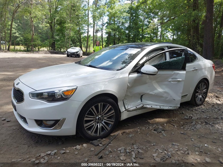 2016 KIA CADENZA PREMIUM - KNALN4D78G5211244