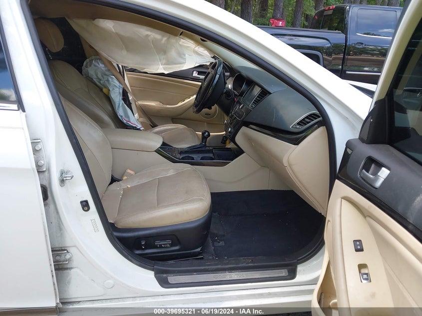 2016 KIA CADENZA PREMIUM - KNALN4D78G5211244