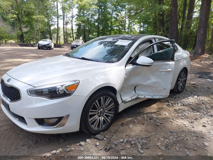 2016 KIA CADENZA PREMIUM - KNALN4D78G5211244