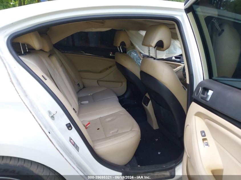 2016 KIA CADENZA PREMIUM - KNALN4D78G5211244