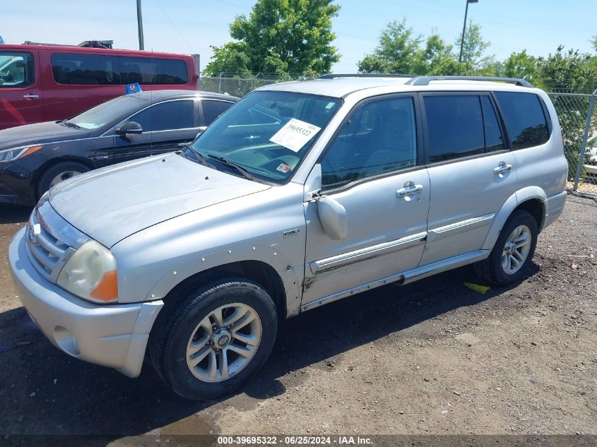 2004 Suzuki Xl-7 Ex/Lx VIN: JS3TX92V844104192 Lot: 39695322