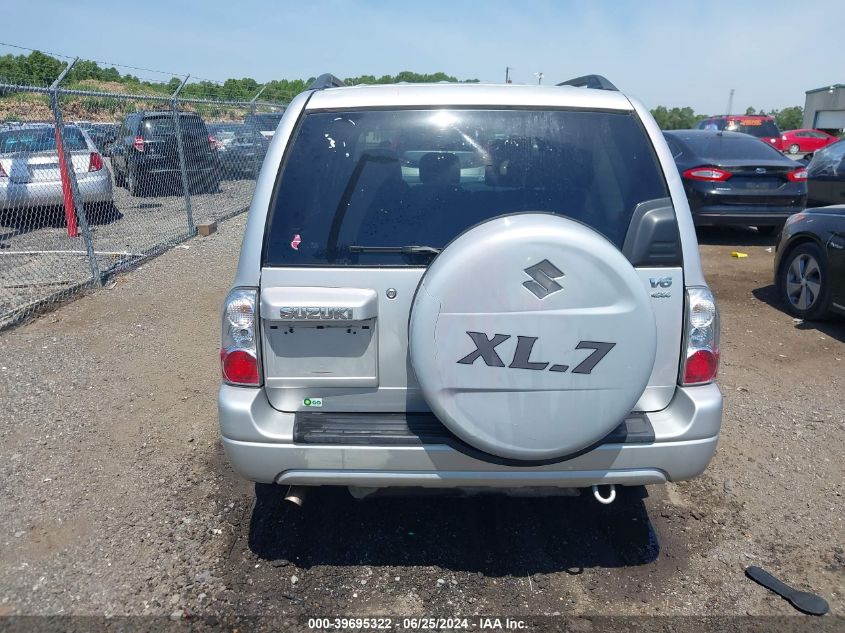 2004 Suzuki Xl-7 Ex/Lx VIN: JS3TX92V844104192 Lot: 39695322