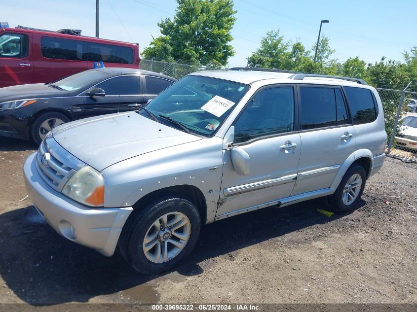 2004 Suzuki Xl-7 Ex/Lx VIN: JS3TX92V844104192 Lot: 39695322