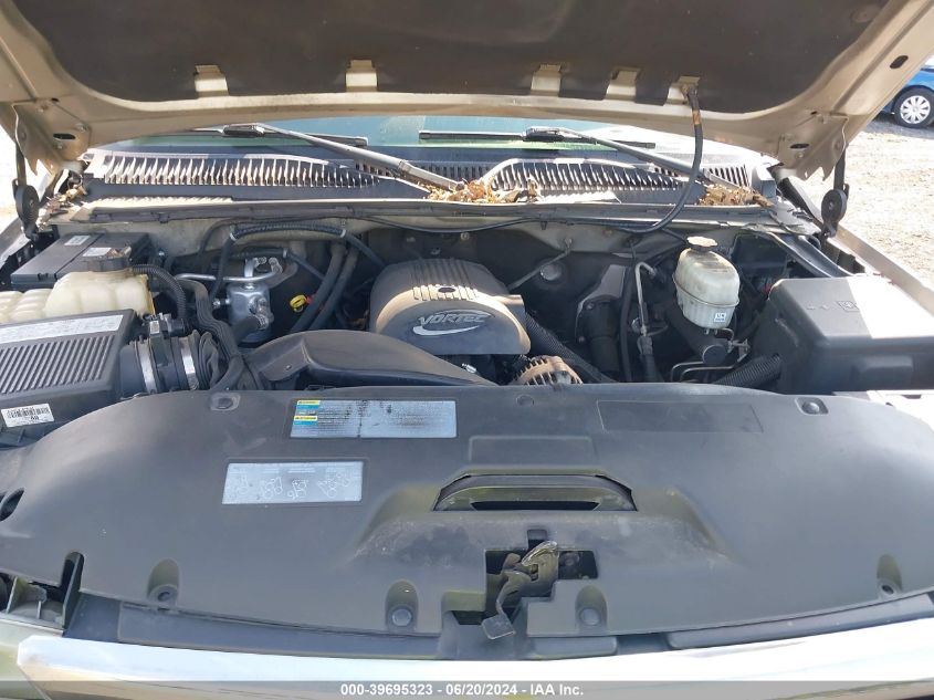 2005 GMC Sierra 2500Hd Slt VIN: 1GTHK23U75F831670 Lot: 39695323