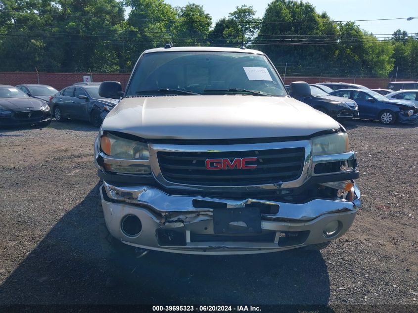 2005 GMC Sierra 2500Hd Slt VIN: 1GTHK23U75F831670 Lot: 39695323