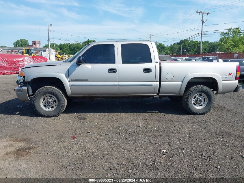 2005 GMC Sierra 2500Hd Slt VIN: 1GTHK23U75F831670 Lot: 39695323