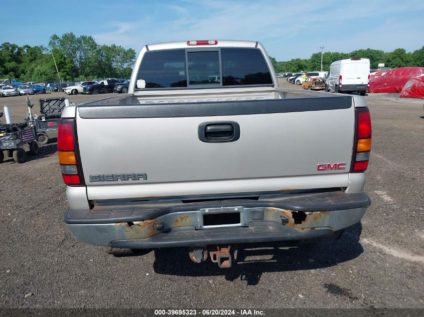 2005 GMC Sierra 2500Hd Slt VIN: 1GTHK23U75F831670 Lot: 39695323