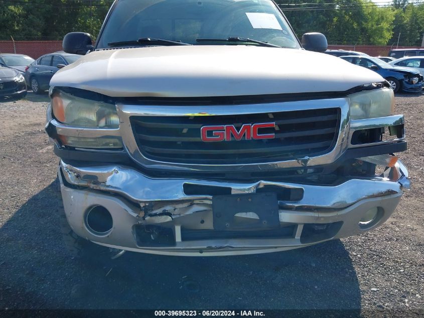 2005 GMC Sierra 2500Hd Slt VIN: 1GTHK23U75F831670 Lot: 39695323