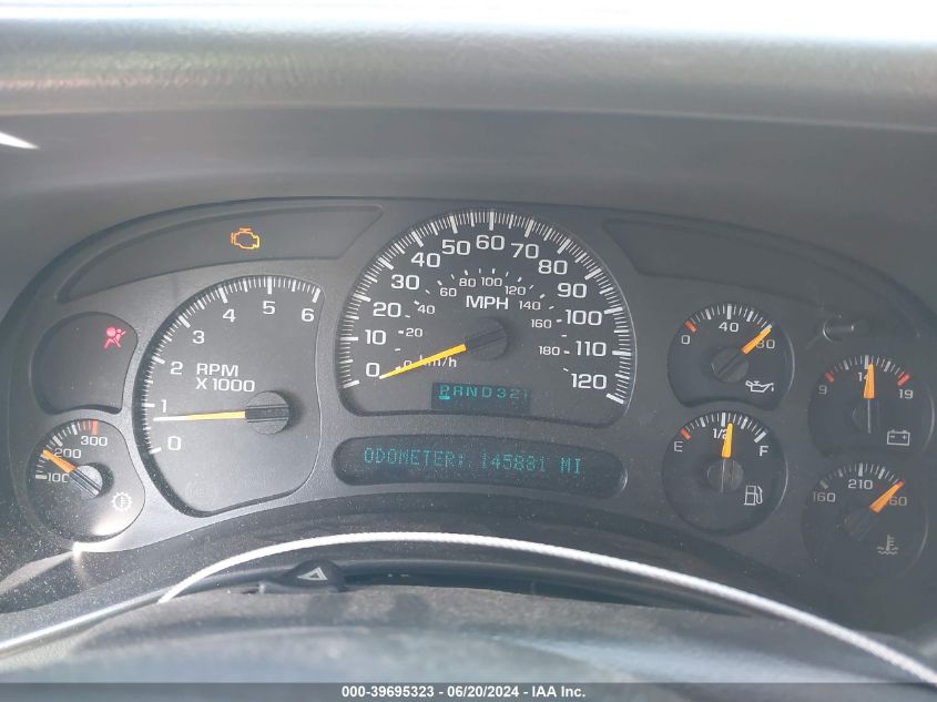 2005 GMC Sierra 2500Hd Slt VIN: 1GTHK23U75F831670 Lot: 39695323