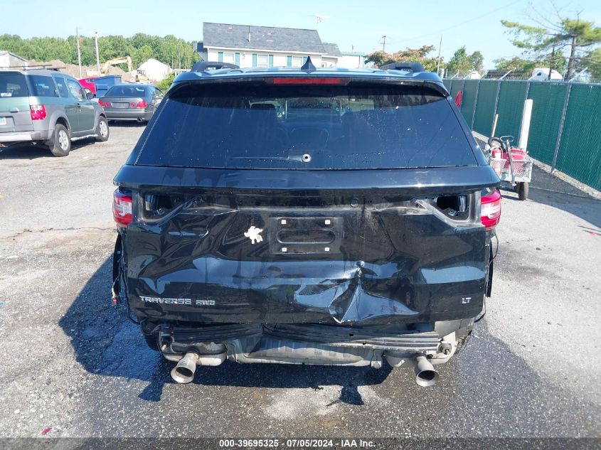 2019 Chevrolet Traverse 3Lt VIN: 1GNEVHKW8KJ303667 Lot: 39695325