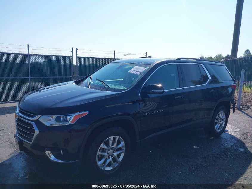 1GNEVHKW8KJ303667 2019 CHEVROLET TRAVERSE - Image 2