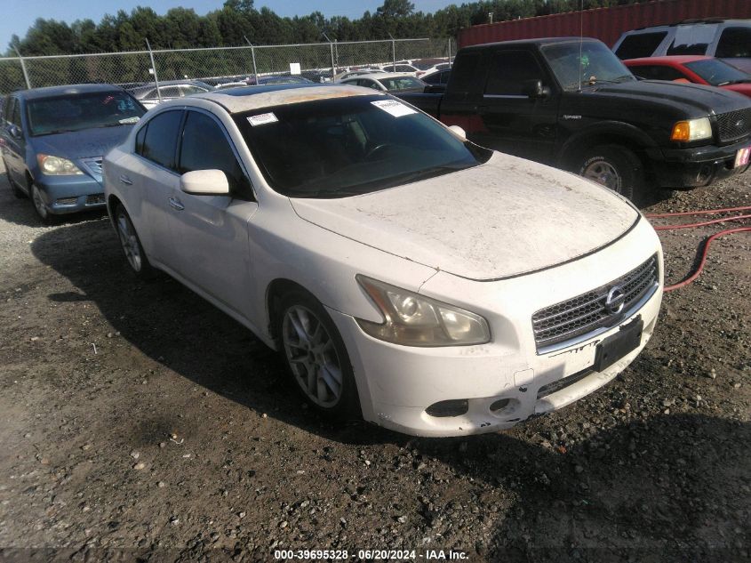 1N4AA51E39C837738 2009 Nissan Maxima 3.5 S