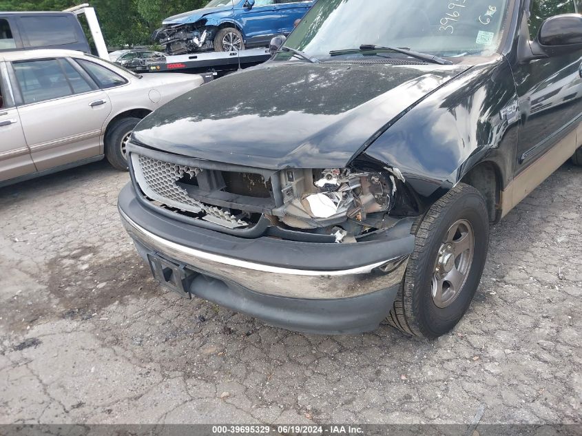 1999 Ford F-150 Lariat/Work Series/Xl/Xlt VIN: 1FTRF17W2XNA52989 Lot: 39695329