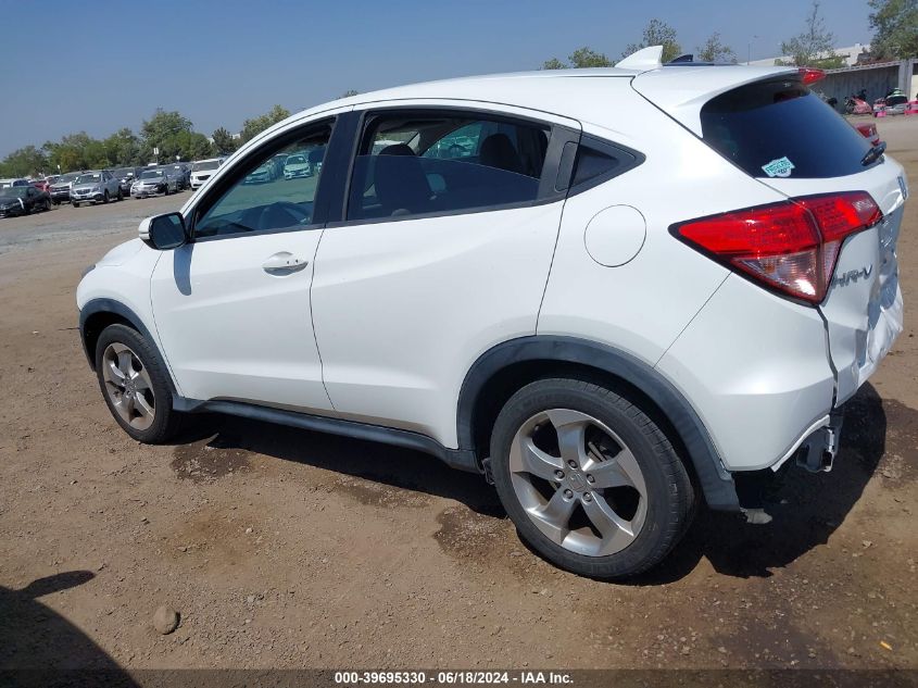 2017 Honda Hr-V Ex VIN: 3CZRU5H54HM718193 Lot: 39695330