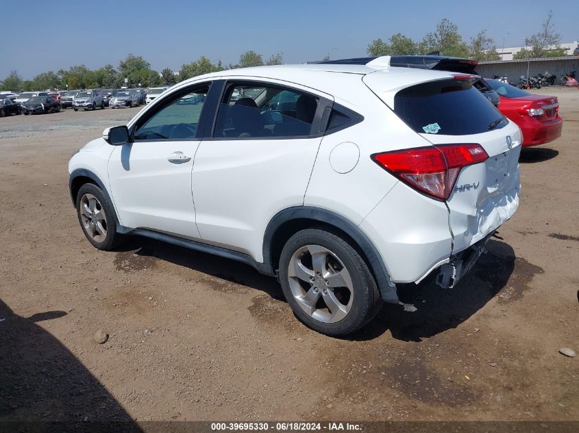 2017 Honda Hr-V Ex VIN: 3CZRU5H54HM718193 Lot: 39695330