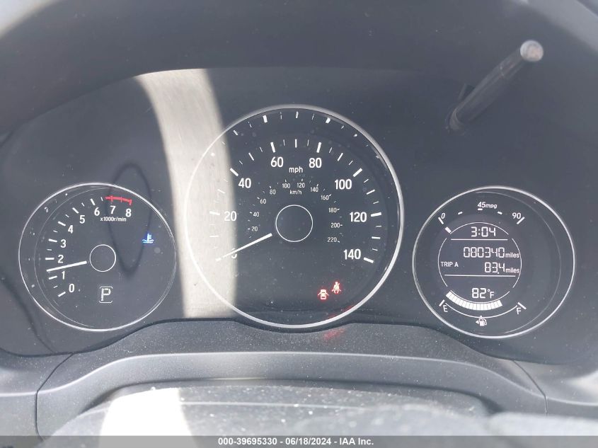 2017 Honda Hr-V Ex VIN: 3CZRU5H54HM718193 Lot: 39695330