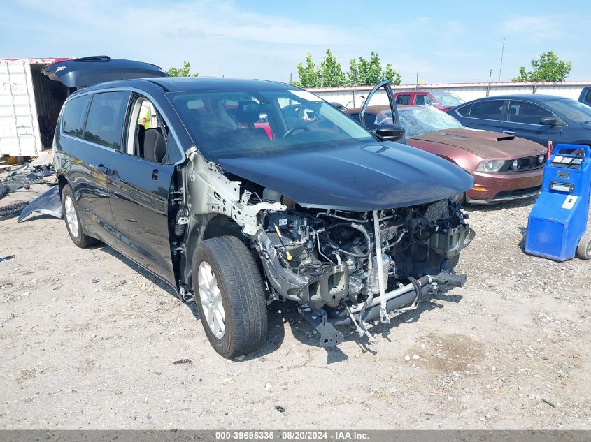 2020 Chrysler Voyager Lx VIN: 2C4RC1CG2LR234387 Lot: 39695335