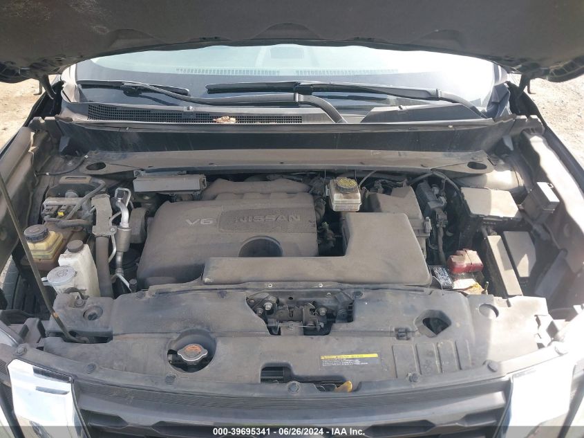 2018 Nissan Pathfinder S/Sv/Sl/Platinum VIN: 5N1DR2MM4JC609636 Lot: 39695341