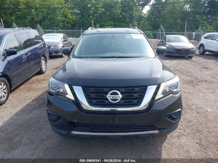 2018 Nissan Pathfinder S/Sv/Sl/Platinum VIN: 5N1DR2MM4JC609636 Lot: 39695341