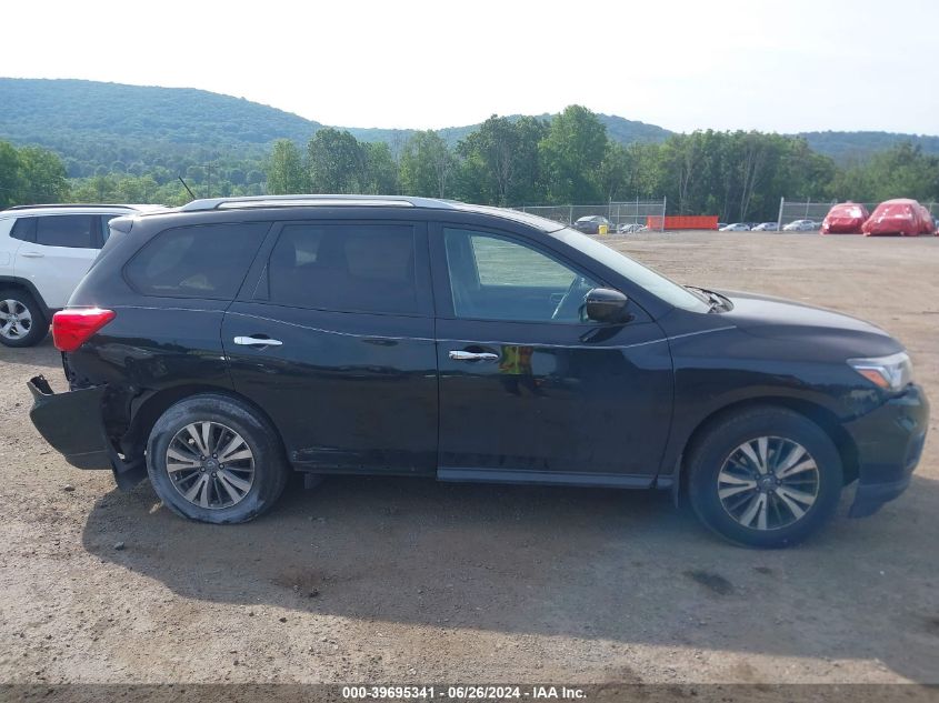 2018 Nissan Pathfinder S/Sv/Sl/Platinum VIN: 5N1DR2MM4JC609636 Lot: 39695341