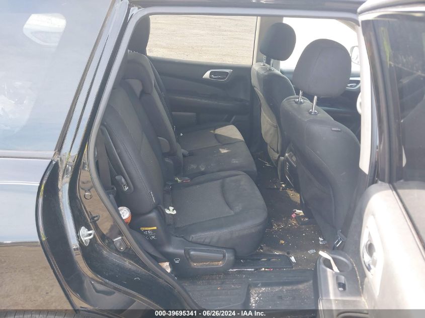 2018 Nissan Pathfinder S/Sv/Sl/Platinum VIN: 5N1DR2MM4JC609636 Lot: 39695341