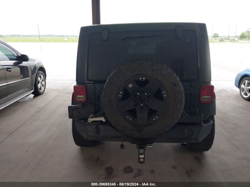 2013 Jeep Wrangler Unlimited Sahara VIN: 1C4BJWEG6DL570216 Lot: 39695345