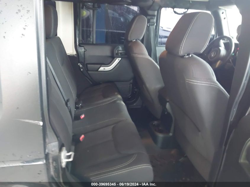 2013 Jeep Wrangler Unlimited Sahara VIN: 1C4BJWEG6DL570216 Lot: 39695345