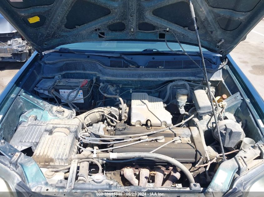 1999 Honda Cr-V Lx VIN: JHLRD1740XC036454 Lot: 39695346